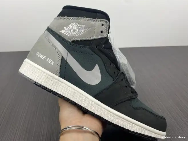 Rep Element Grey 1 Black High Jordan Particle DB2889-001 Gore-Tex Retro 0413